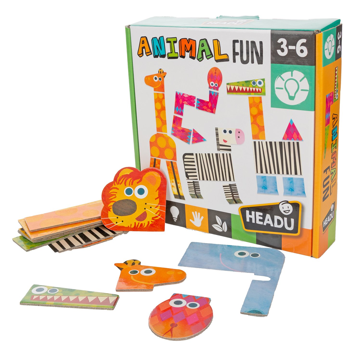 Настольная игра HEADU Удивительные животные - фото 1
