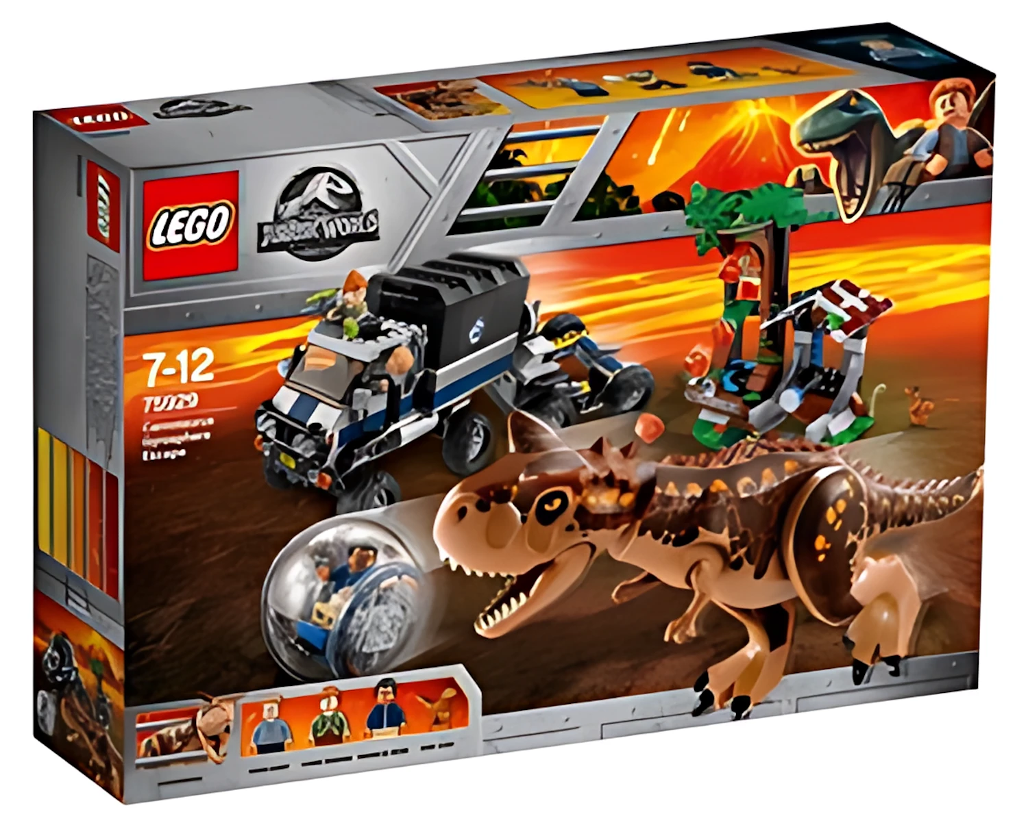 Конструктор LEGO Jurassic World 75929 558 дет. - фото 2