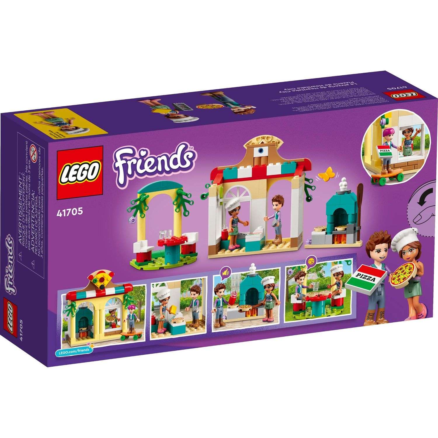 Конструктор LEGO Friends Heartlake City Pizzeria блочный - фото 7