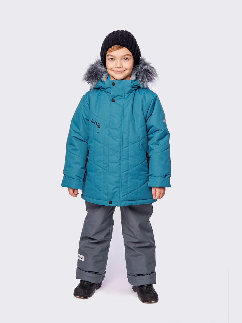 Костюм UKI KIDS 2w25-007из - фото 2