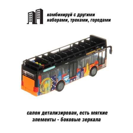 Автобус Veld Co 1:16 многоцветный