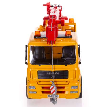 Автокран Bruder MAN 1:16