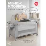 Манеж кровать Tomix Born Plus