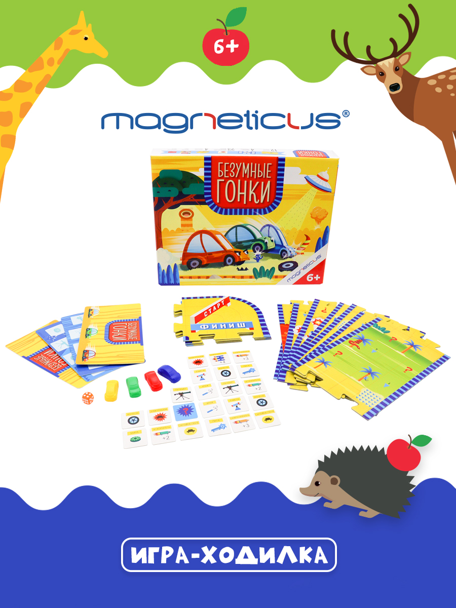Настольная игра MAGNETICUS - фото 2