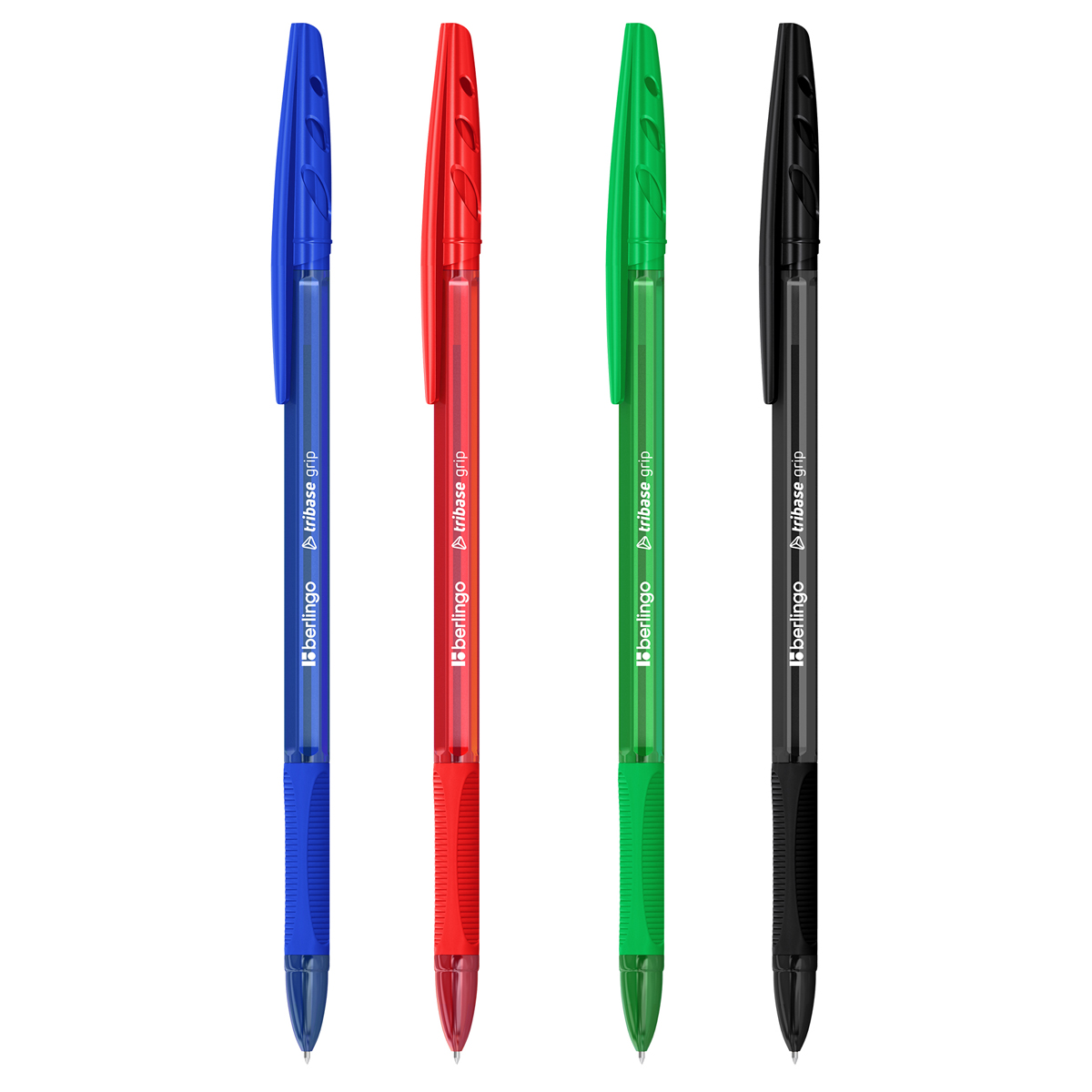 Ручка шариковая BERLINGO 4 шт. - фото 2