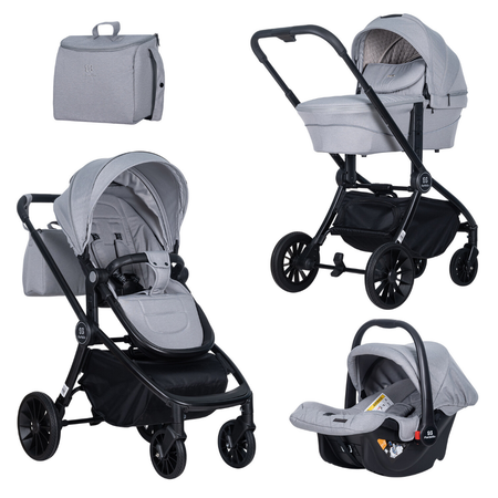 Коляска 3в1 Farfello Baby shell