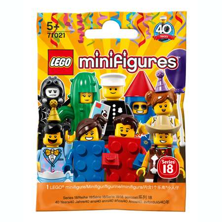 Конструктор LEGO блочный