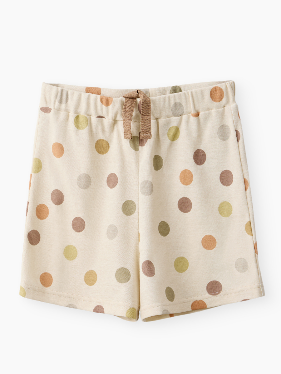 Футболка и шорты 2 шт Happy Baby 90150-1_beige-milky - фото 7