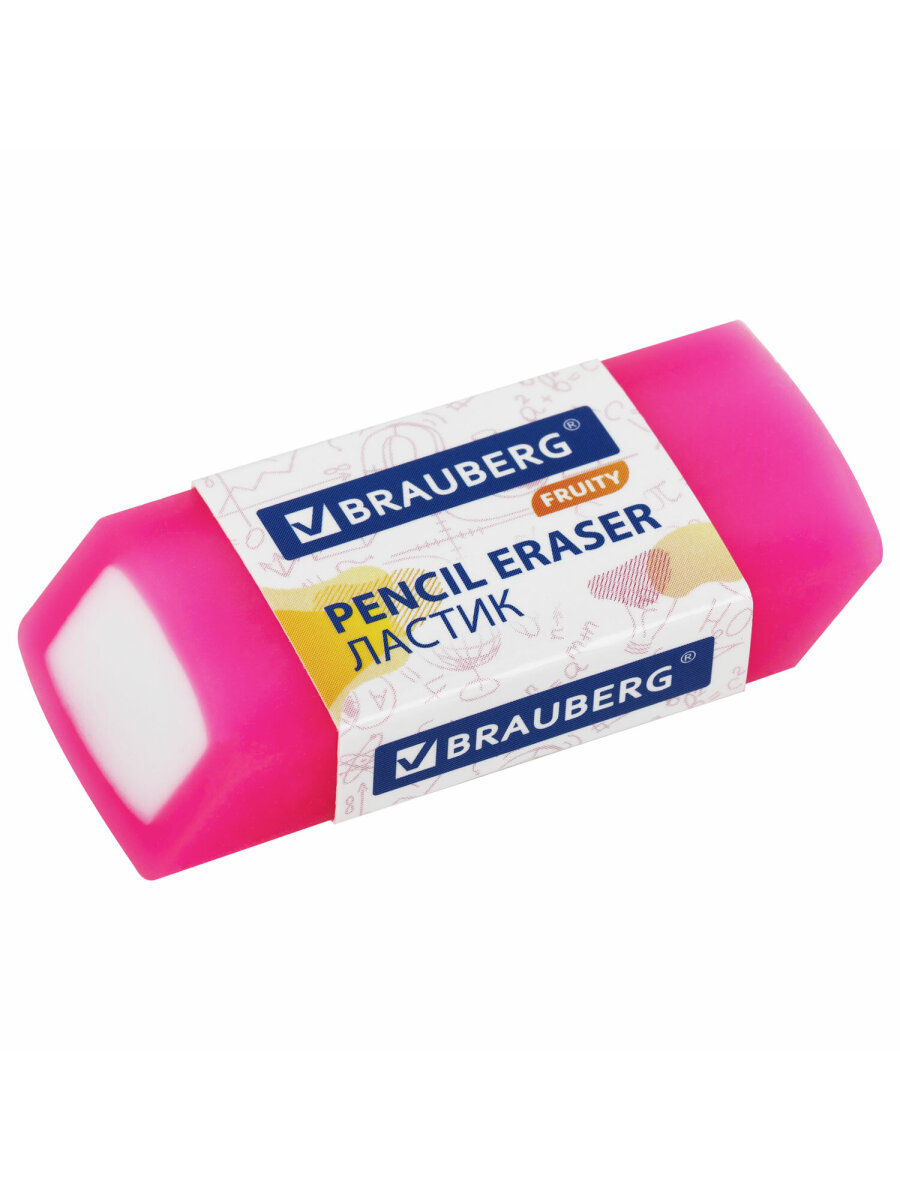 Ластик Brauberg 4 шт. - фото 10