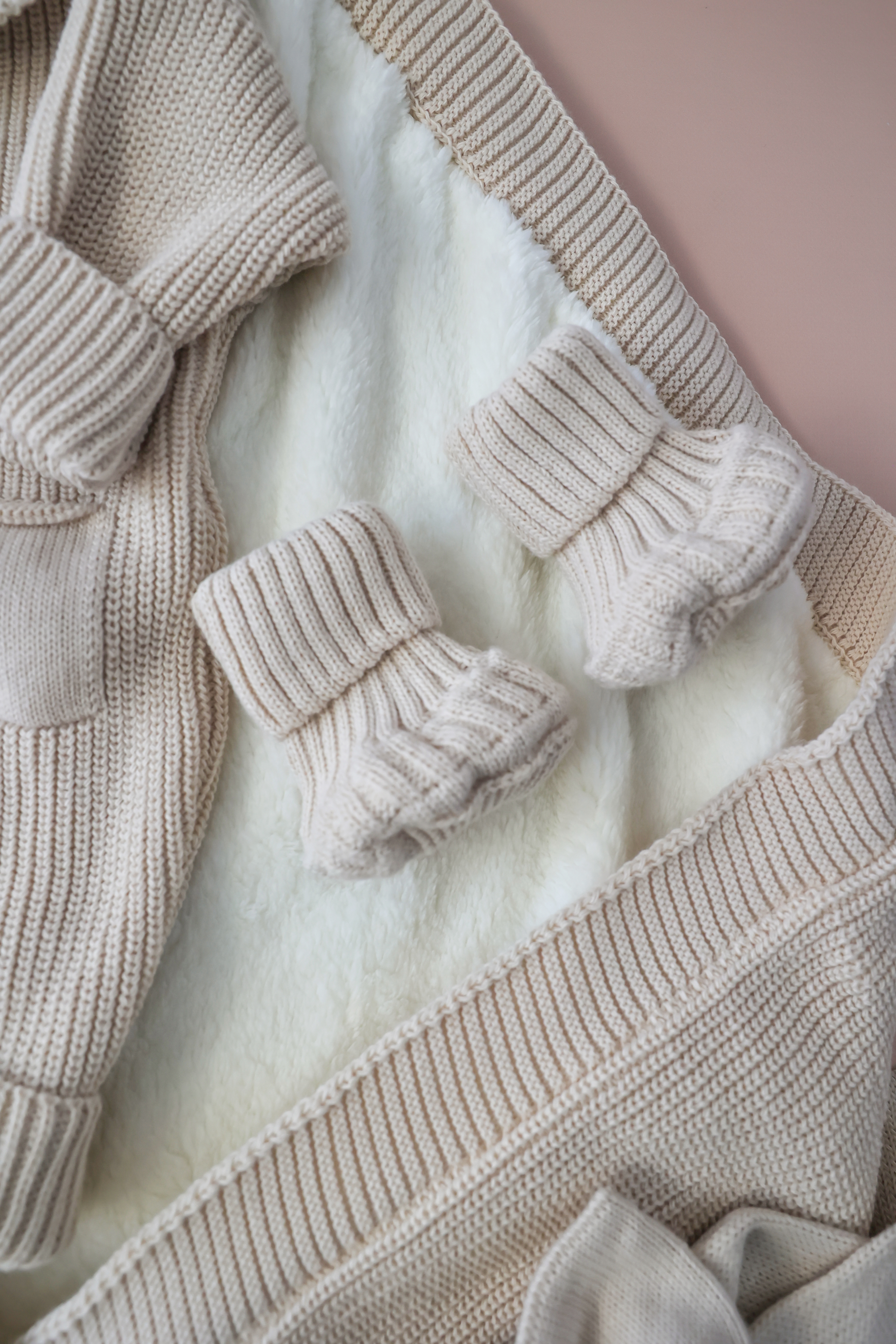 Комплект на выписку Bunnyphant 0367/капучино - фото 3