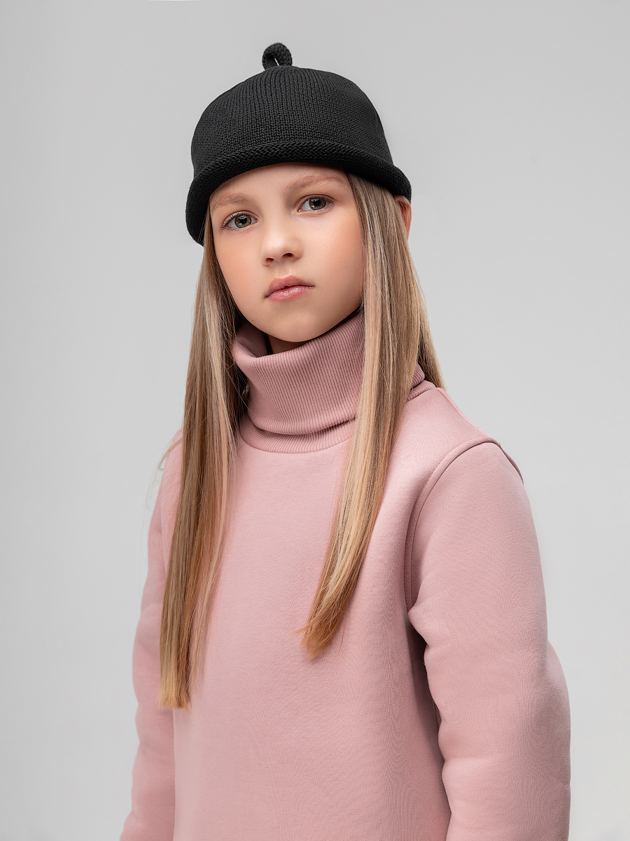 Шапка Bodo 10-424MU_черный - фото 2