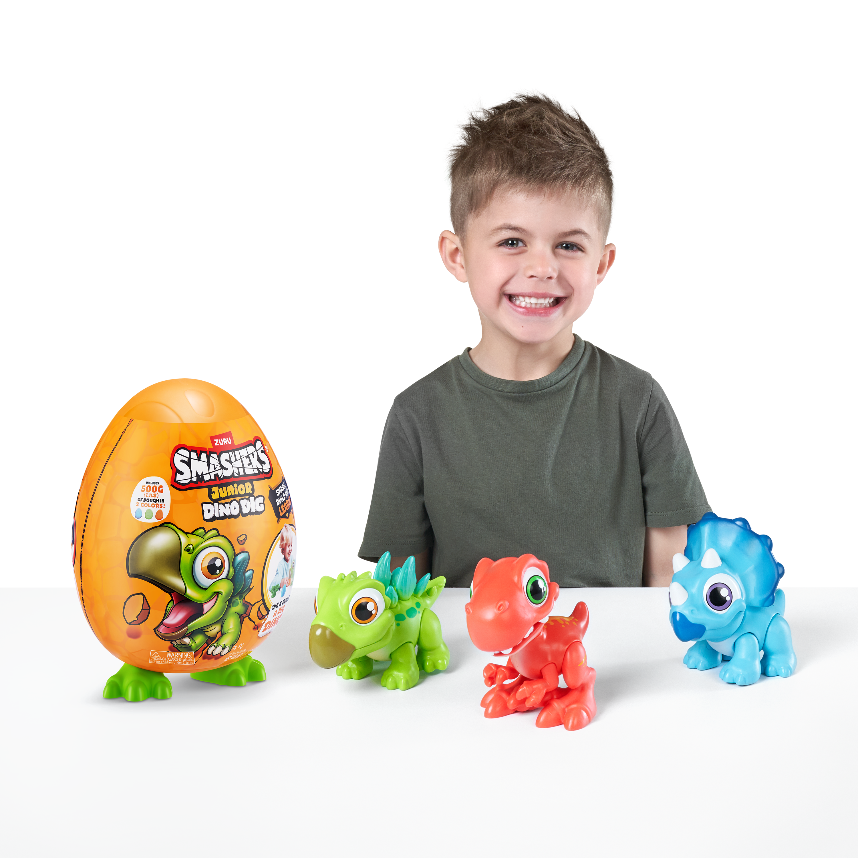 Игровой набор Zuru Smashers Junior Dino dig - фото 6