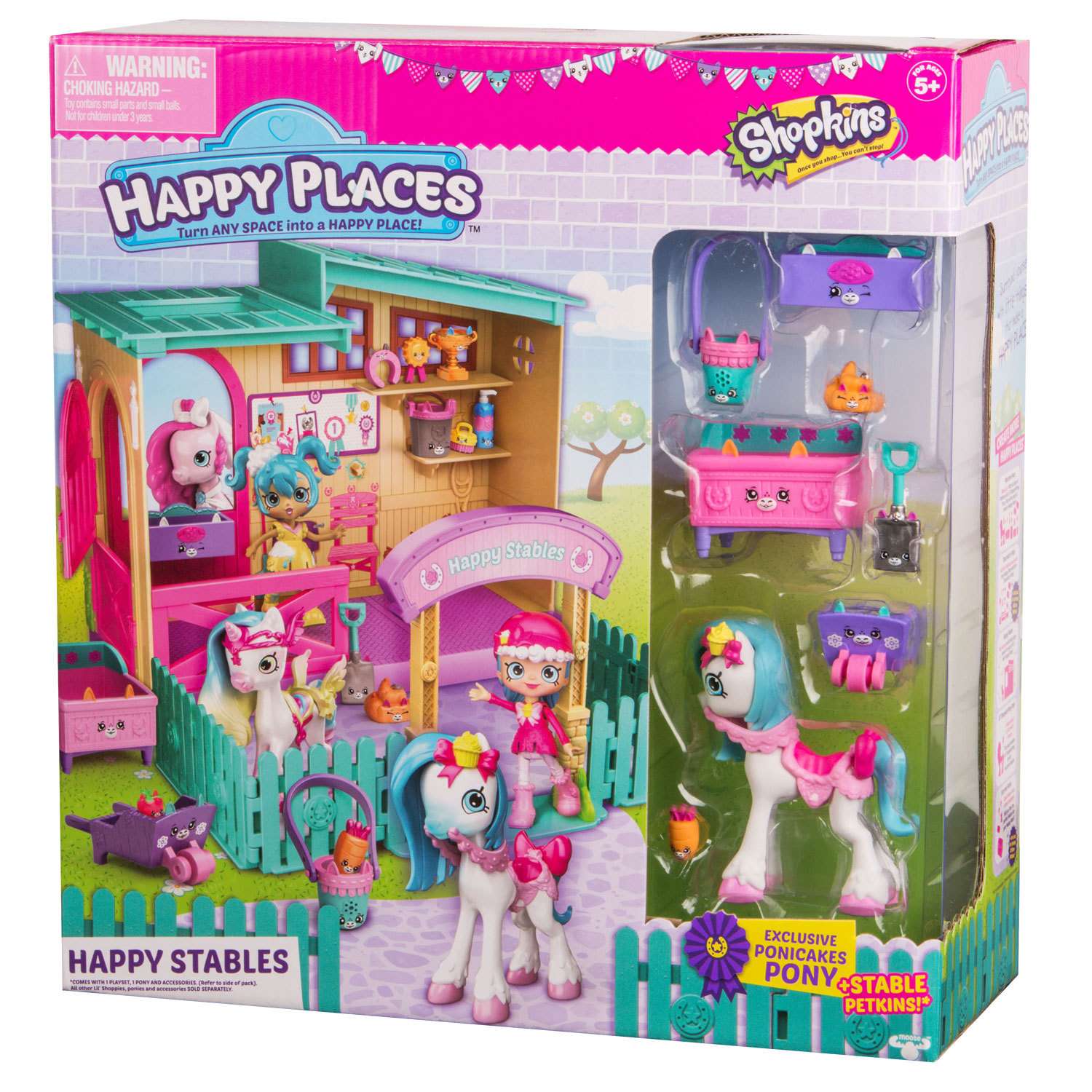 Игровой набор Happy Places Shopkins - фото 6