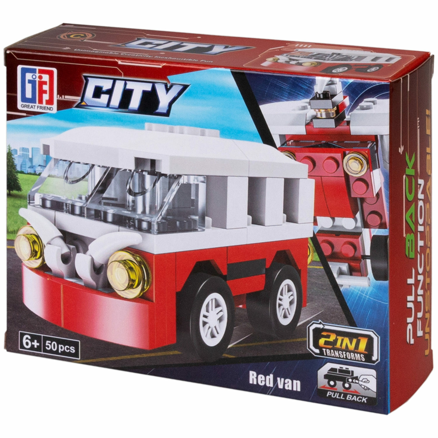 Конструктор Blockformers 50 дет. - фото 6