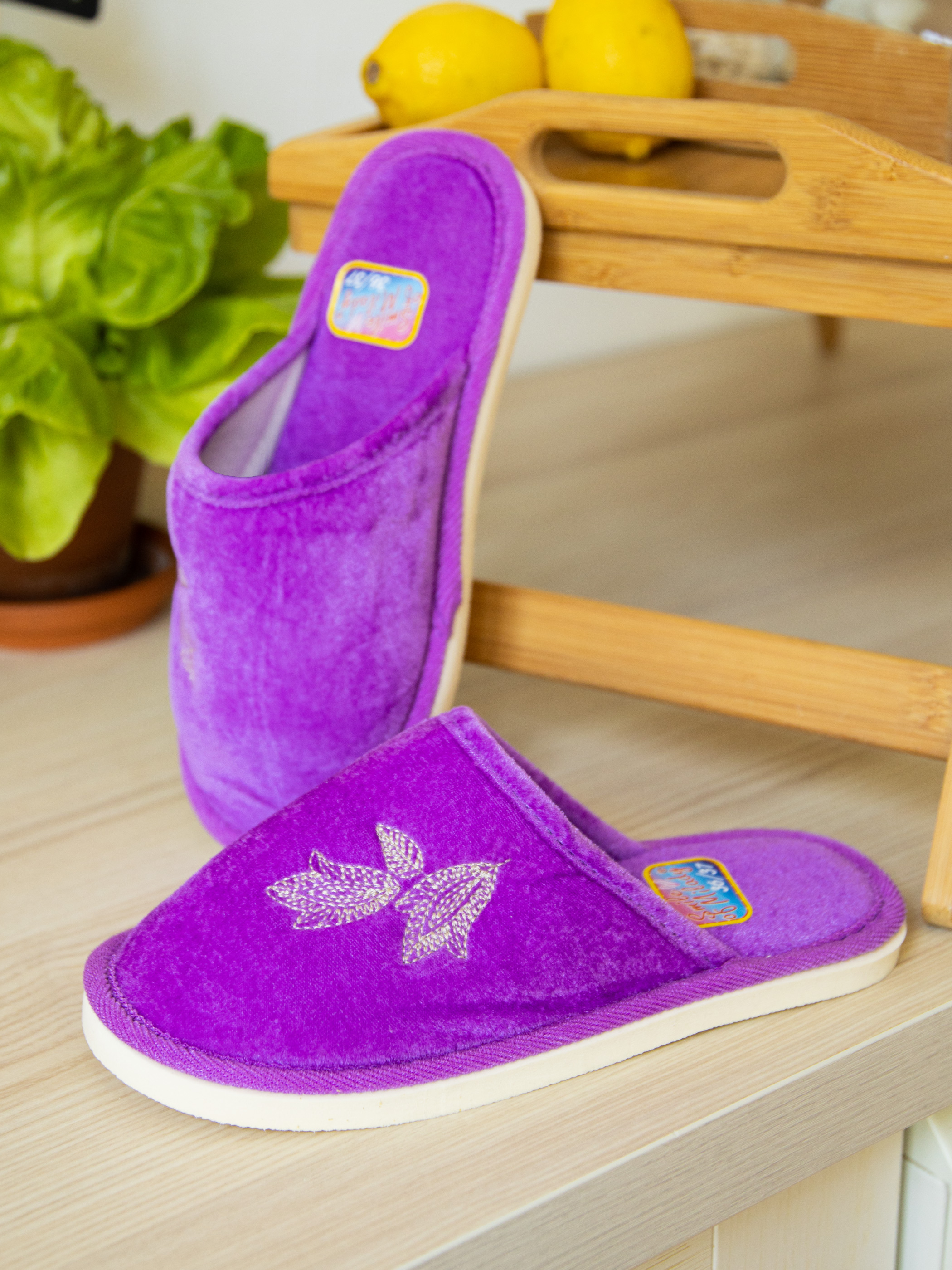 Тапочки SMILE of MILADY А-140-010-06 зак - фото 2