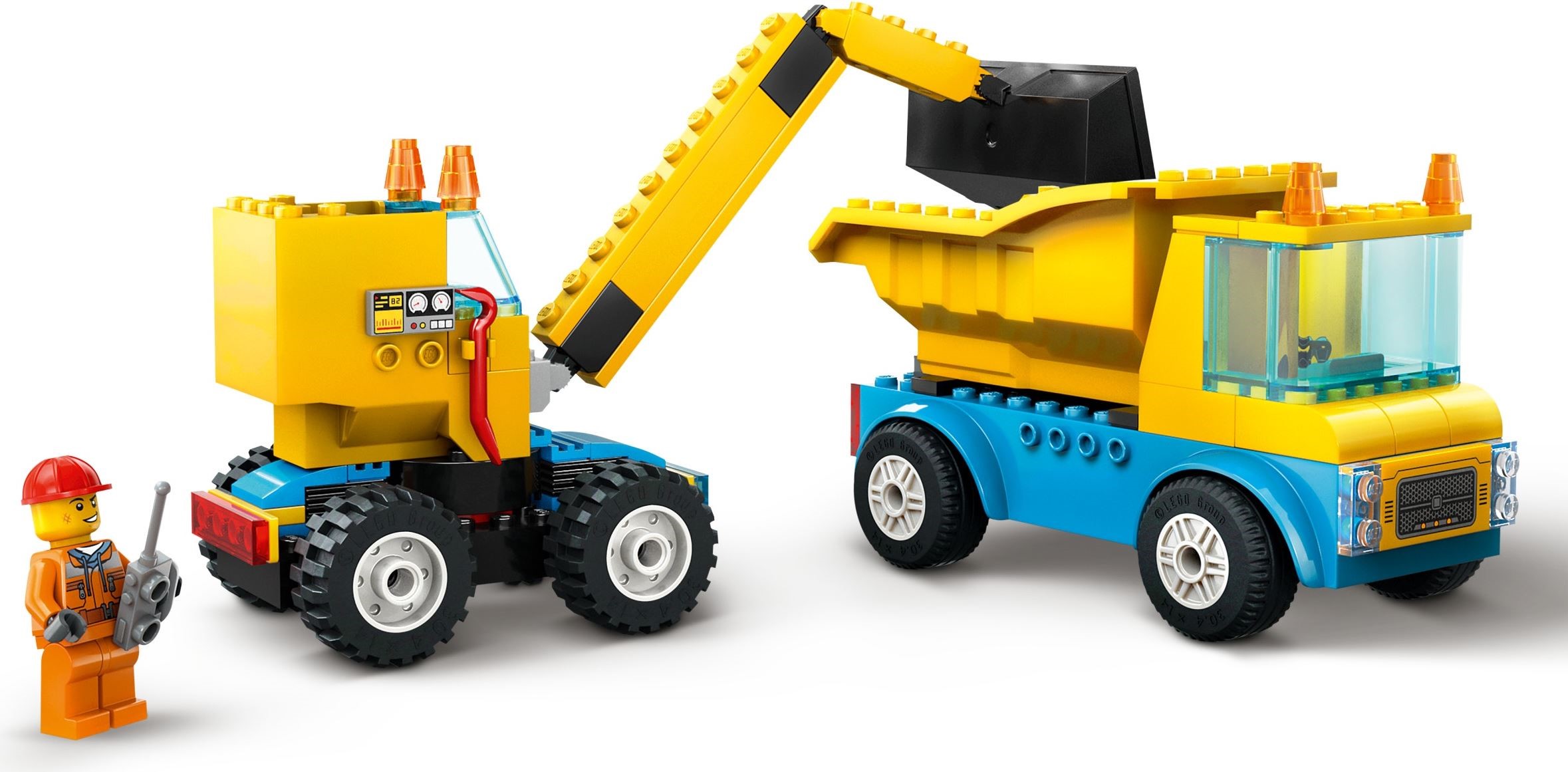 Конструктор LEGO City 60391 235 дет. - фото 2