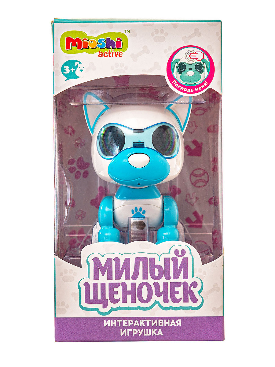 Игрушка Mioshi Милый щеночек - фото 2