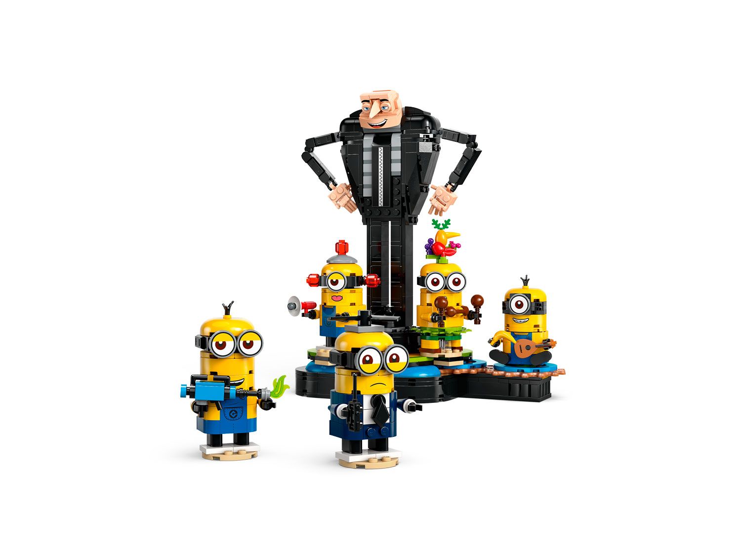 Конструктор LEGO Minions Грю и миньоны 839 дет. - фото 4