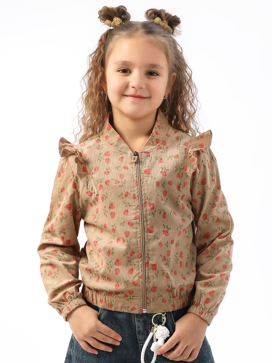 Бомбер Соль и Перец SP1512/бежево-розовый - фото 1