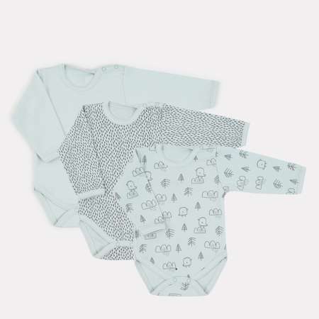 Боди 3 шт MOWbaby