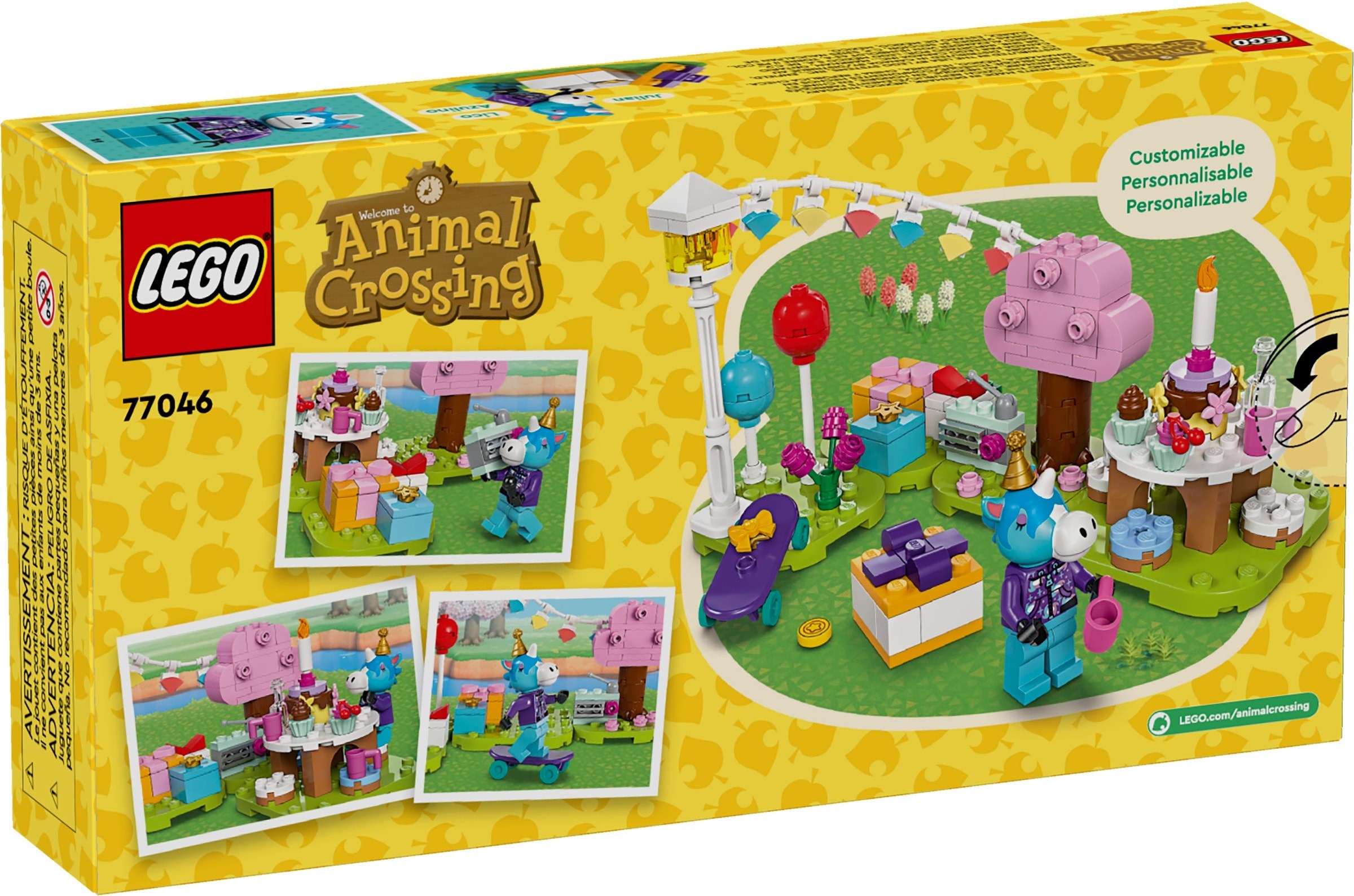 Конструктор LEGO Animal Crossing 77046 170 дет. - фото 9