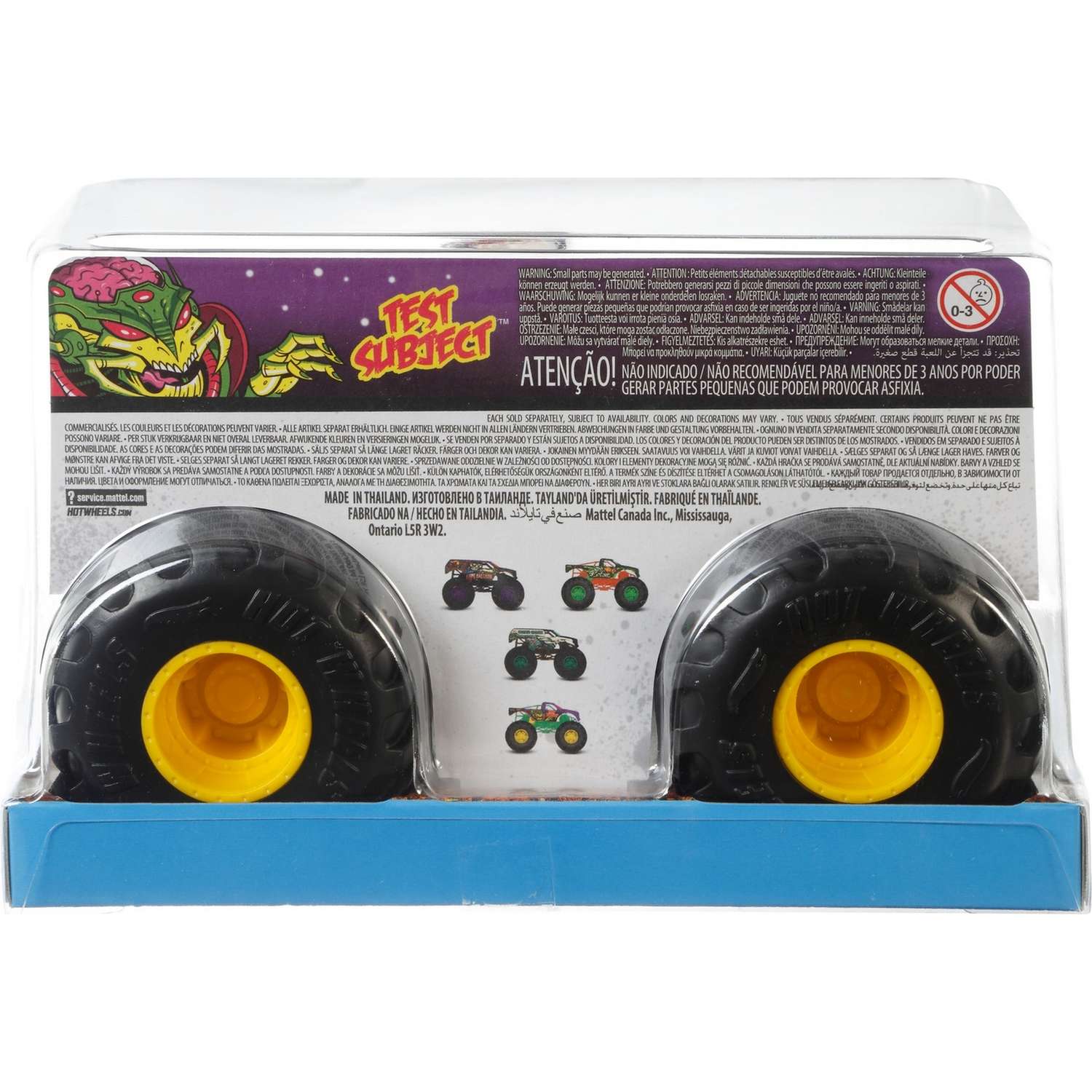 Автомобиль Hot Wheels 1:24 FYJ83 - фото 3