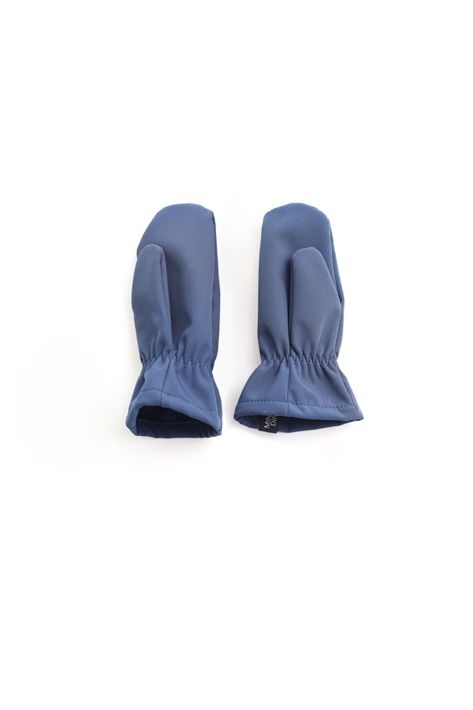 Варежки MINIDINO А-РУК-004Краги софтшелл синяя дымка - фото 1
