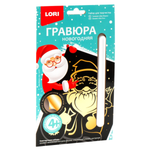 Гравюра LORI(колорит) Дед Мороз