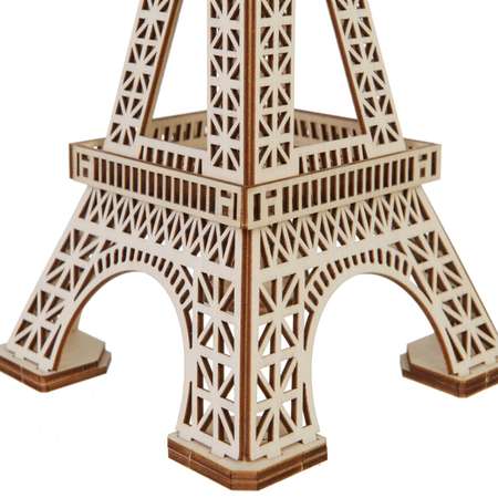 Конструктор TADIWOOD Эйфелева башня деревянный