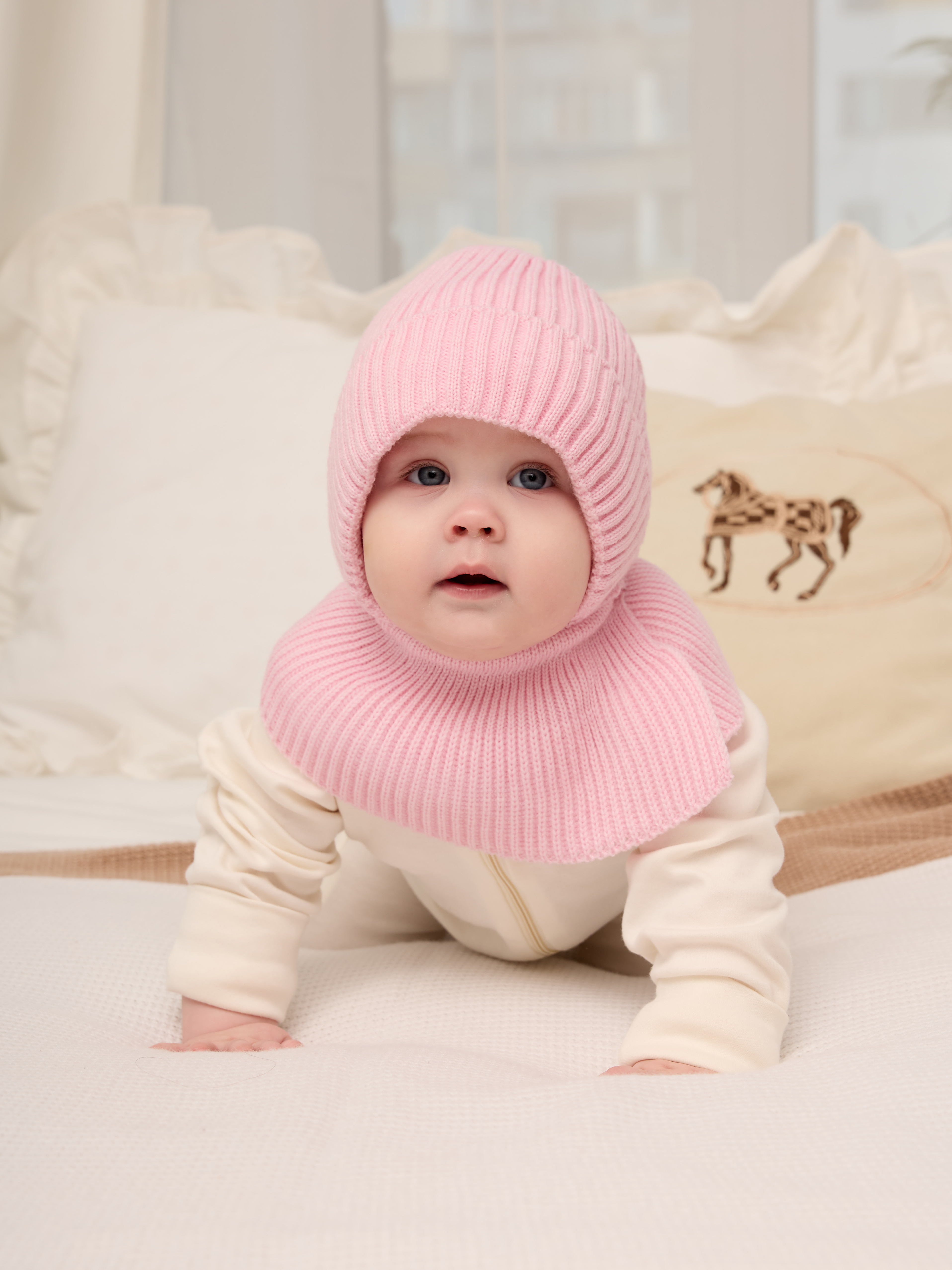 Шапка-шлем Starkoff Kids Д100448 - фото 5