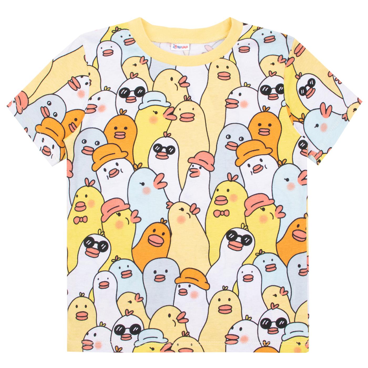 Футболка YOULALA 0954102917 - фото 1