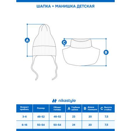 Комплект NIKASTYLE