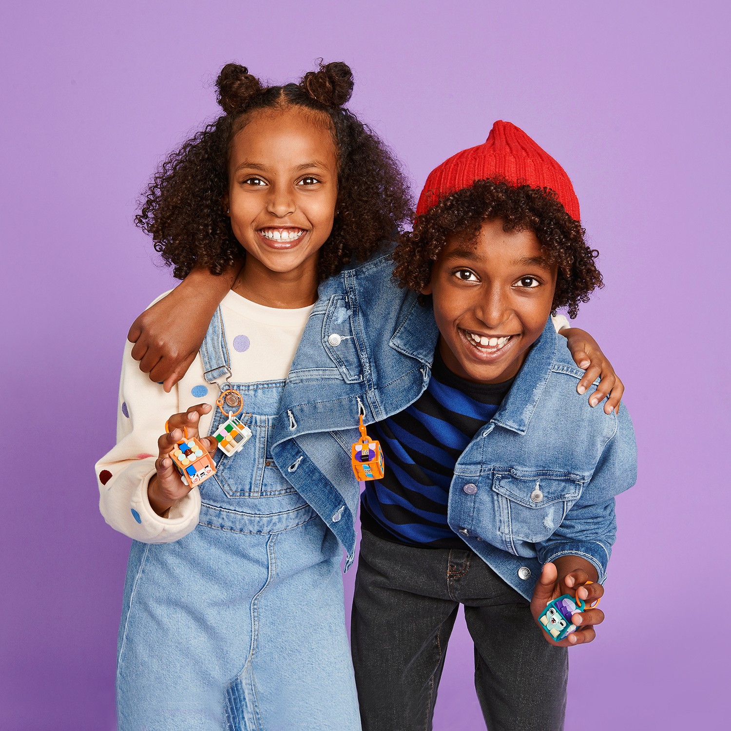 Конструктор LEGO DOTS Брелок Леопард - фото 17