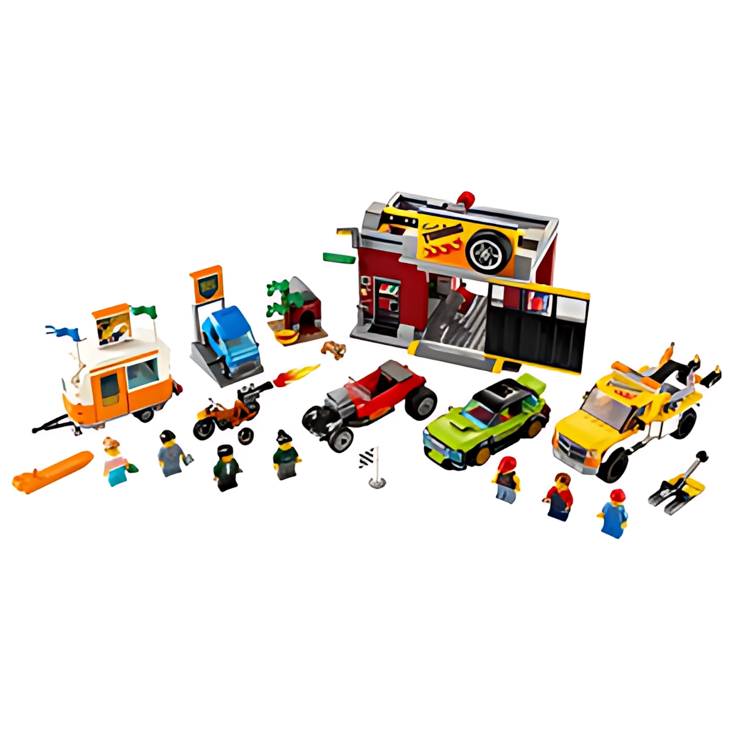 Конструктор LEGO City 60258 897 дет. - фото 2