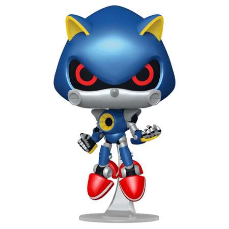 Фигурка Funko Metal Sonic the Hedgehog