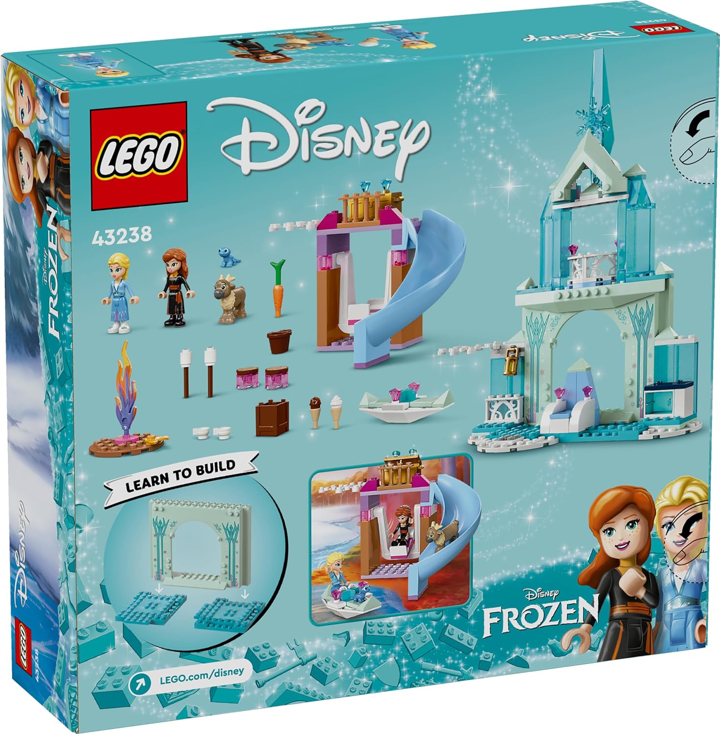 Конструктор LEGO Disney Princess 163 дет. - фото 6