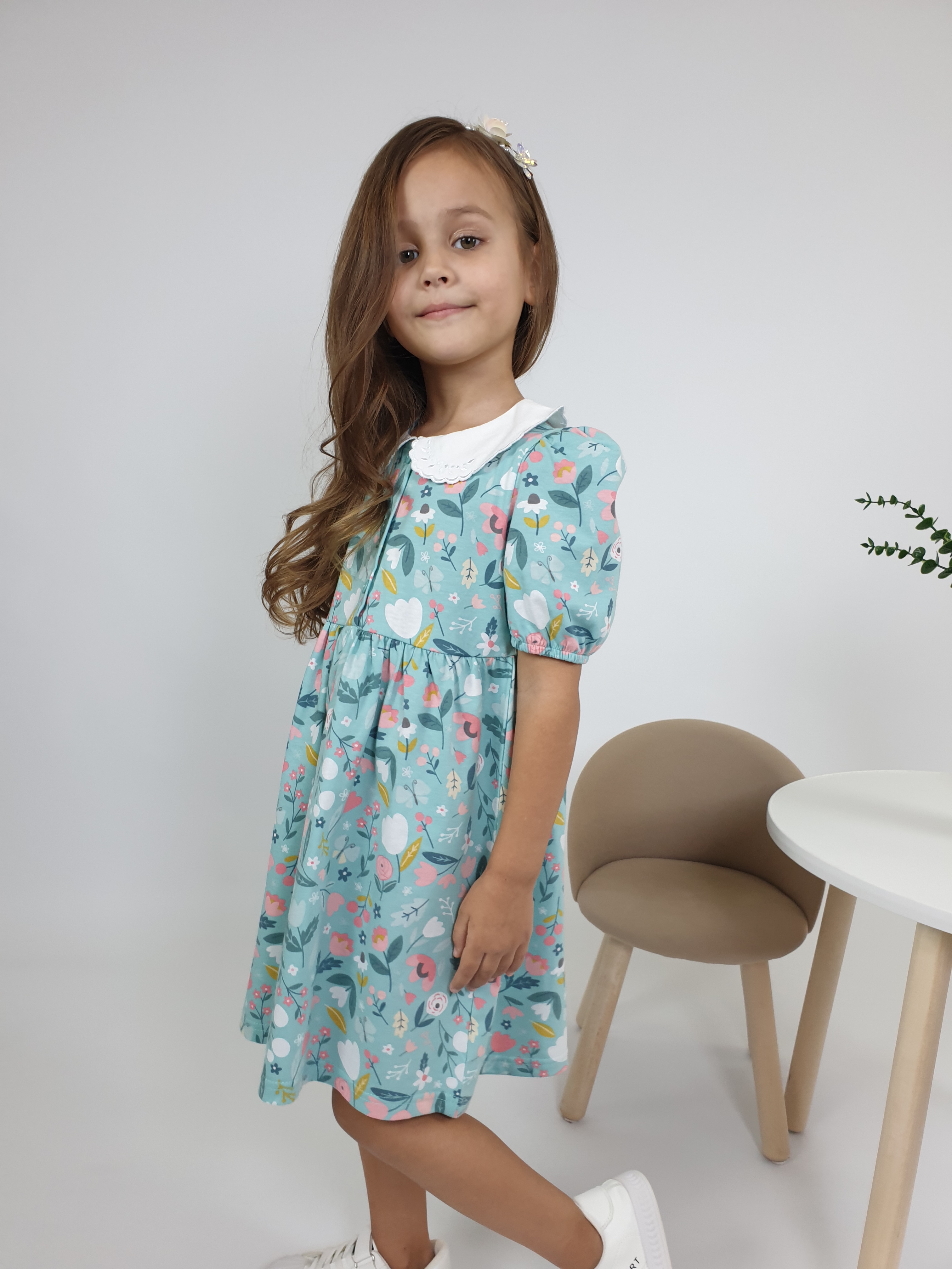 Платье Luneva 11-230-6. - фото 4