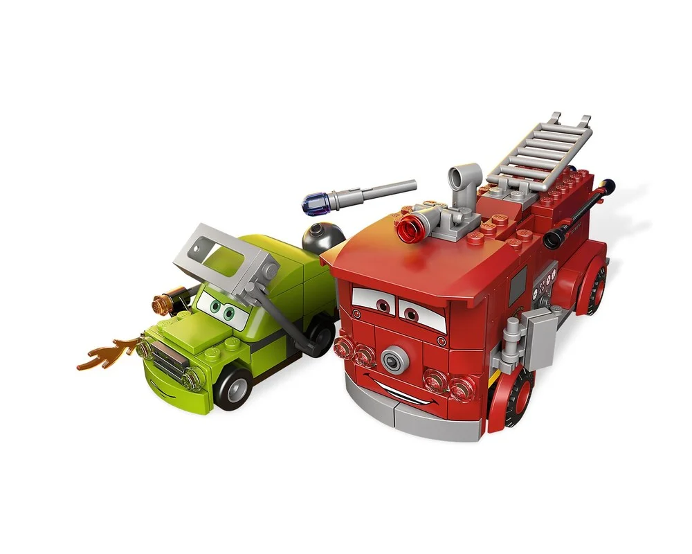 Конструктор LEGO Cars 9484 199 дет. - фото 2