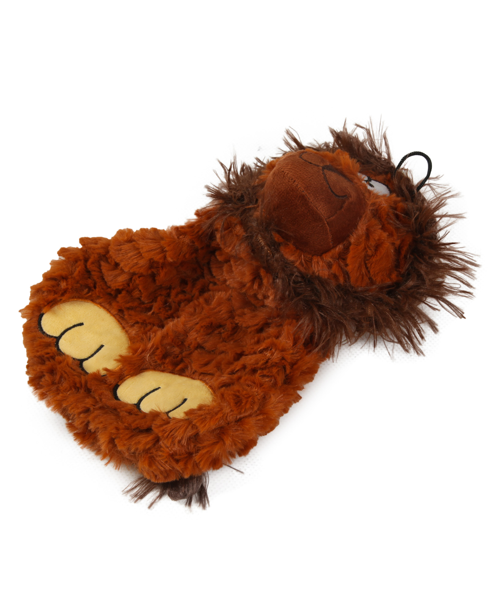 Игрушка для собак Barbaks Лев Лёва мягкий с пищалкой шуршит 30см - фото 4