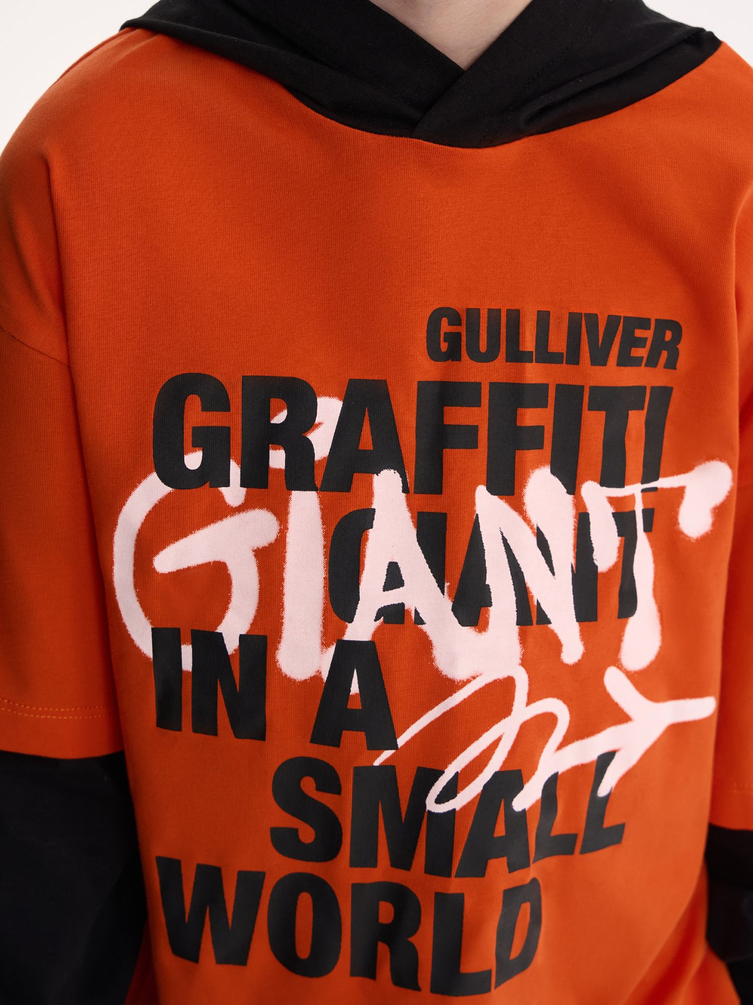 Лонгслив Gulliver 22606BMC1207 - фото 3