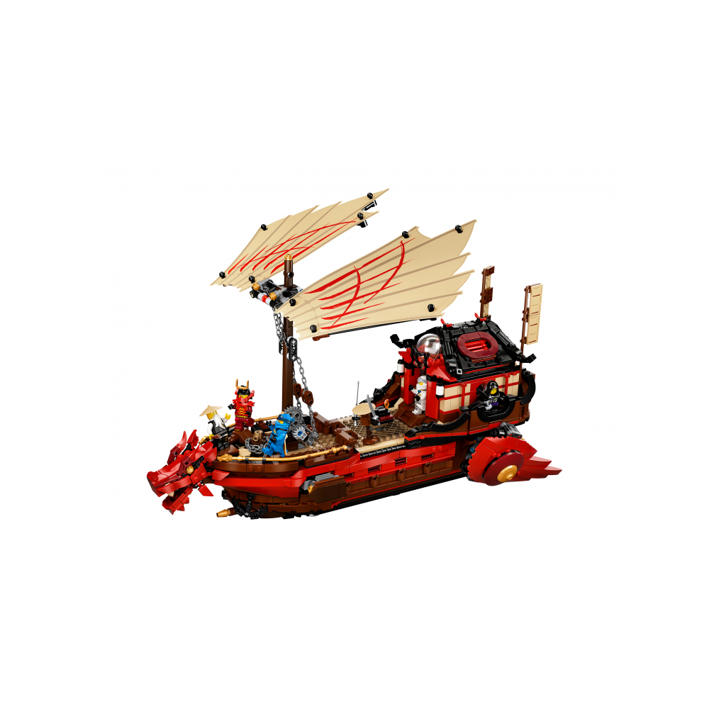 Конструктор LEGO NINJAGO Летающий корабль Мастера Ву 5685 дет. - фото 4