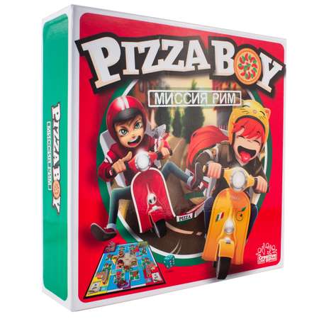 Игра настольная YWOW GAMES Пицца Бой 1900013