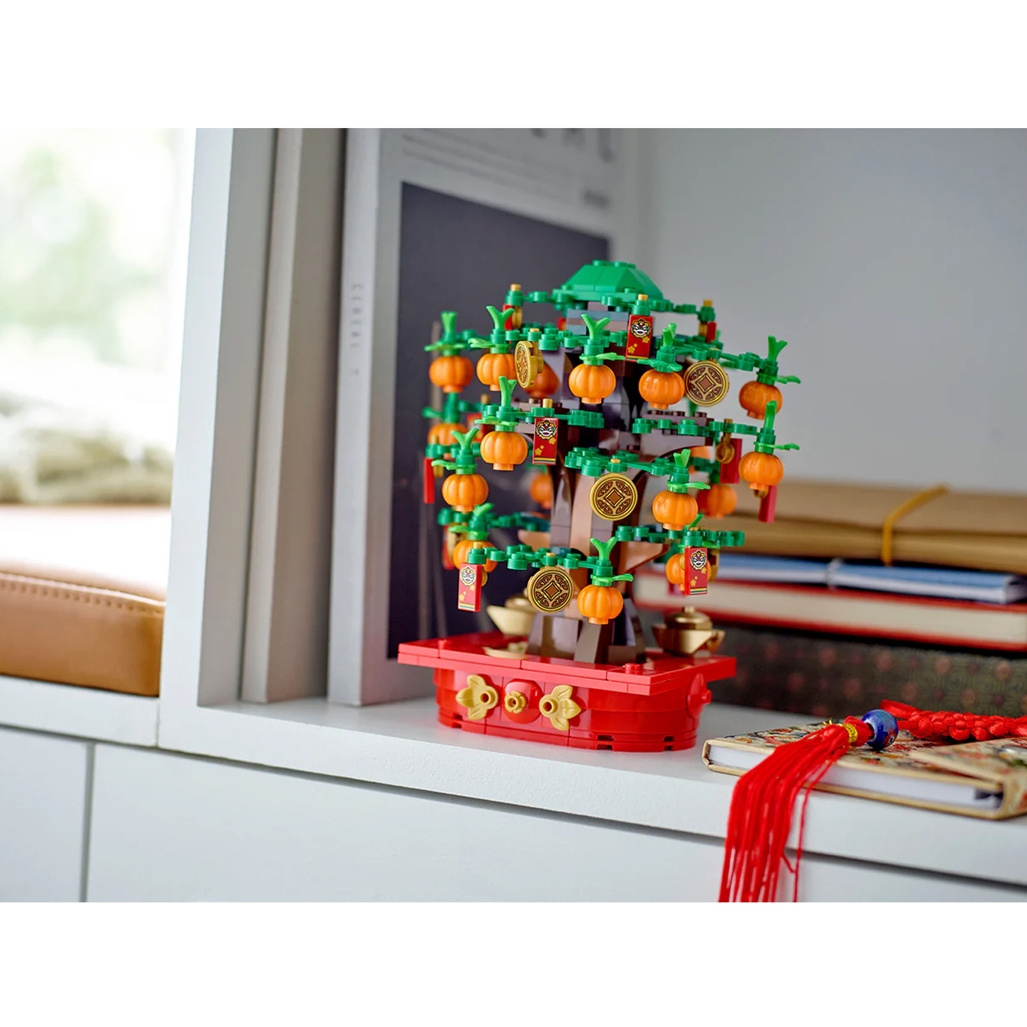 Конструктор LEGO Classic Денежное дерево блочный - фото 6