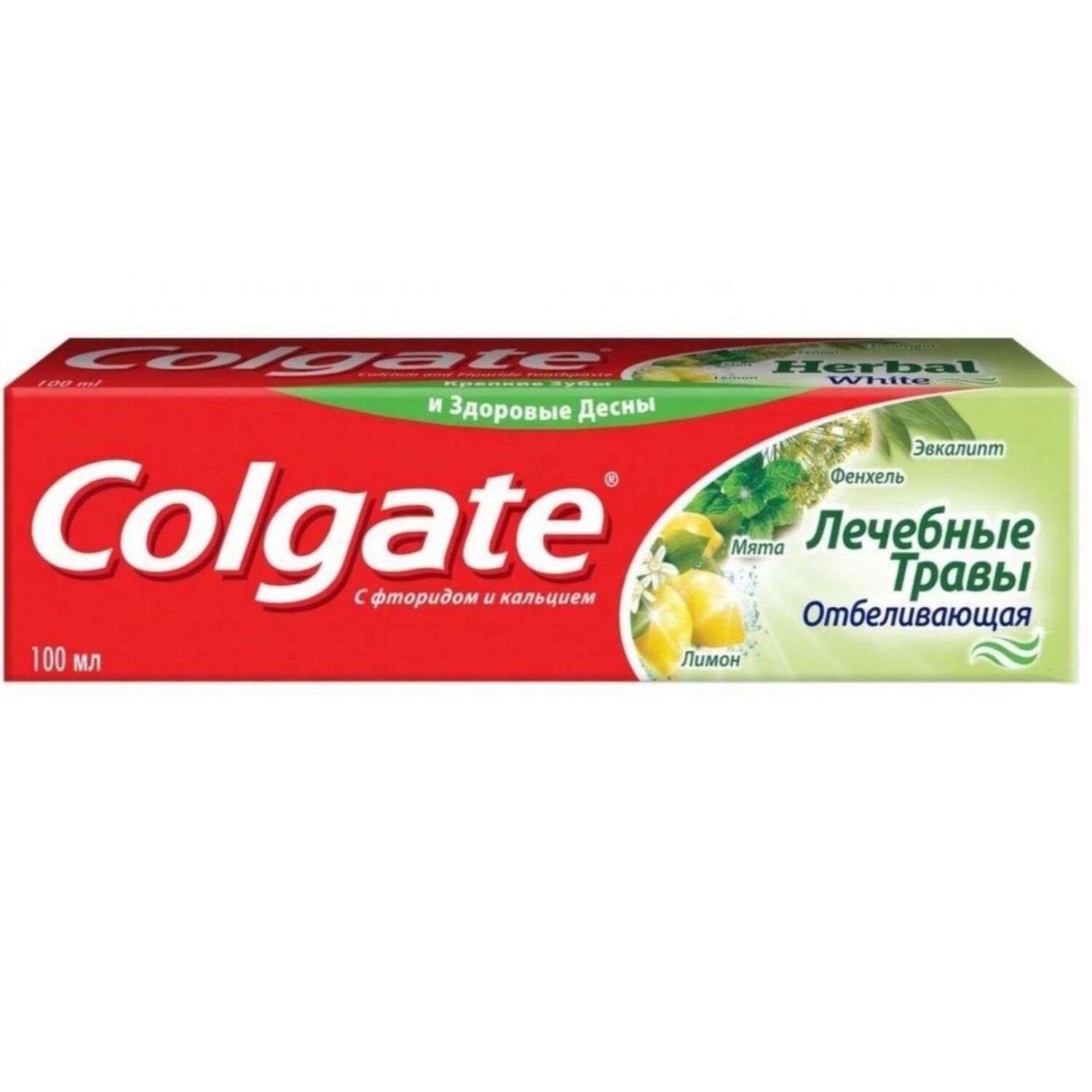 Зубная паста Colgate Лечебные травы - фото 1