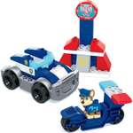 Конструктор Mega Bloks Гончик и полицейская погоня блочный