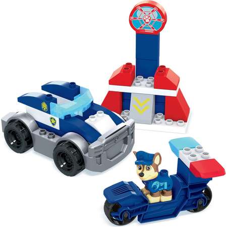 Конструктор Mega Bloks Гончик и полицейская погоня блочный