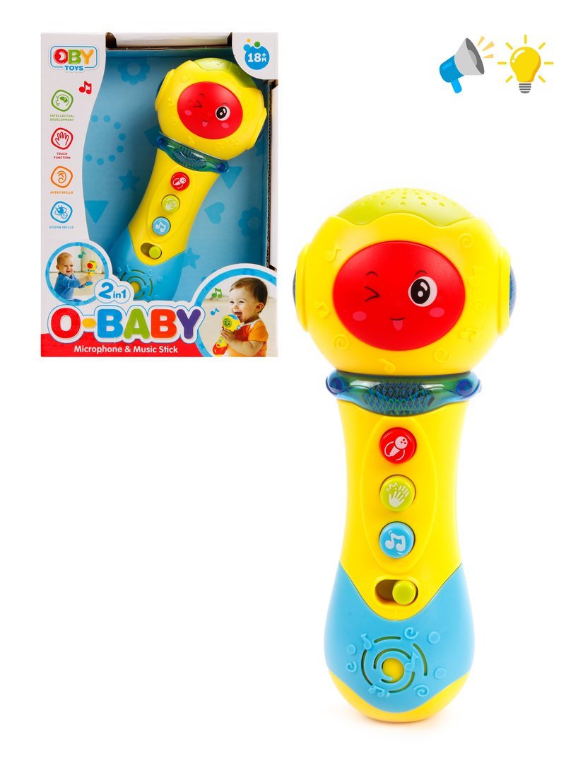 Игрушка музыкальная Наша Игрушка микрофон - фото 4