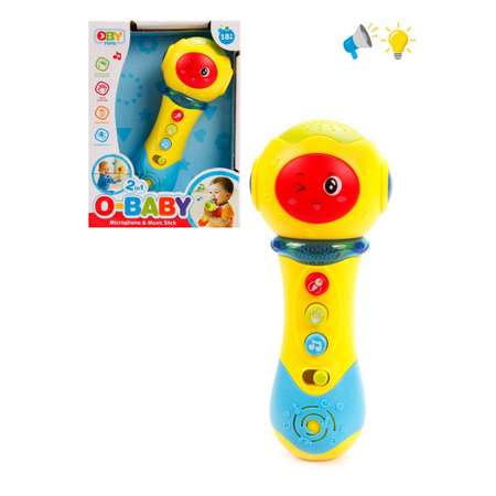 Игрушка музыкальная Наша Игрушка микрофон
