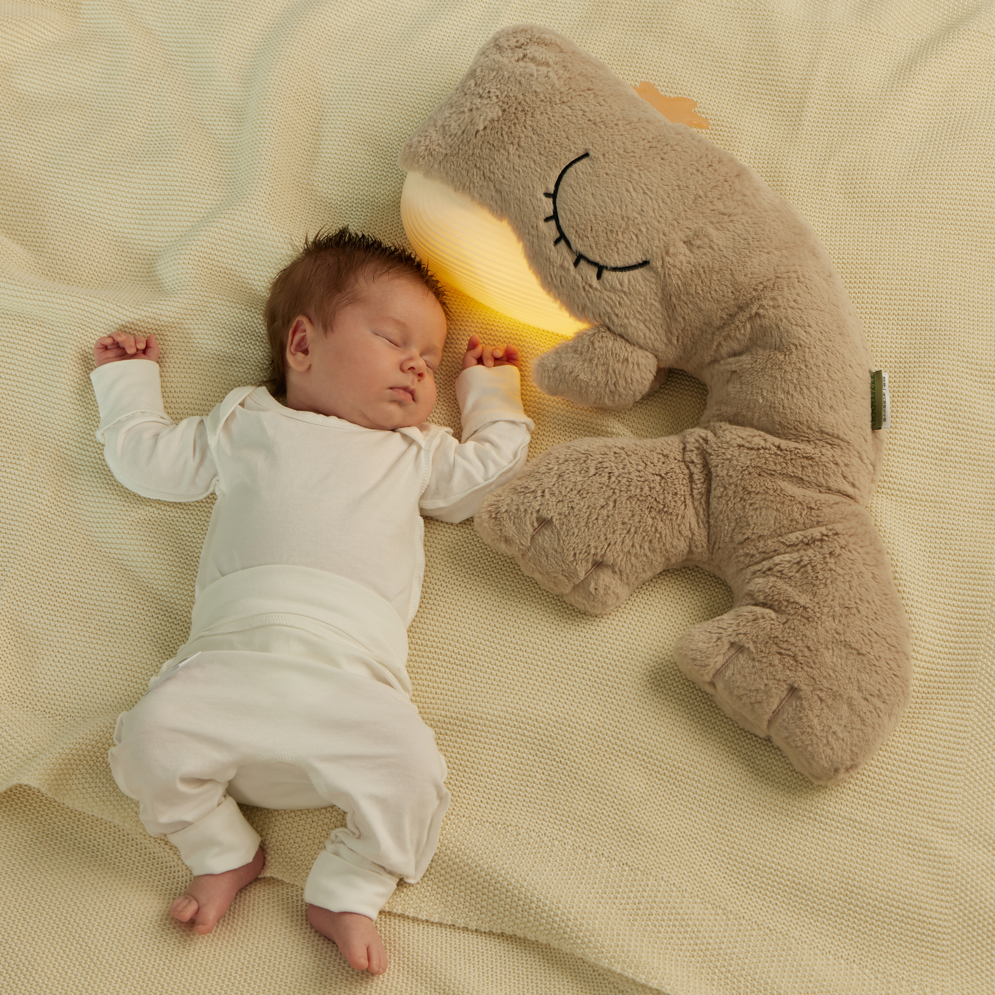 Игрушка мягкая Happy Baby кит Уолли Зу Уйэл 12 см - фото 15