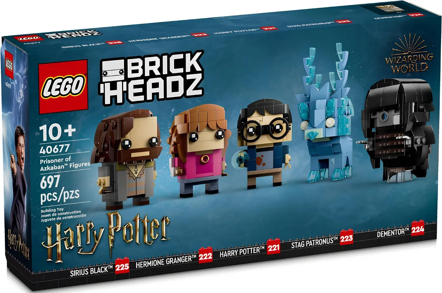 Конструктор LEGO BrickHeadz 40677 697 дет. - фото 1